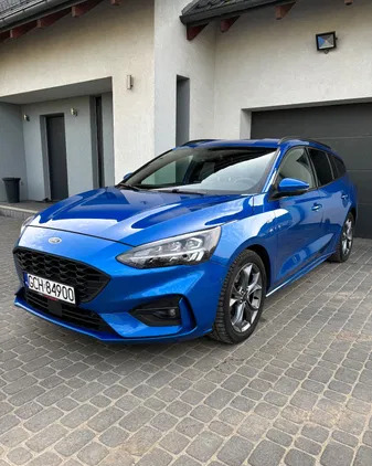 samochody osobowe Ford Focus cena 65900 przebieg: 101000, rok produkcji 2019 z Chojnice